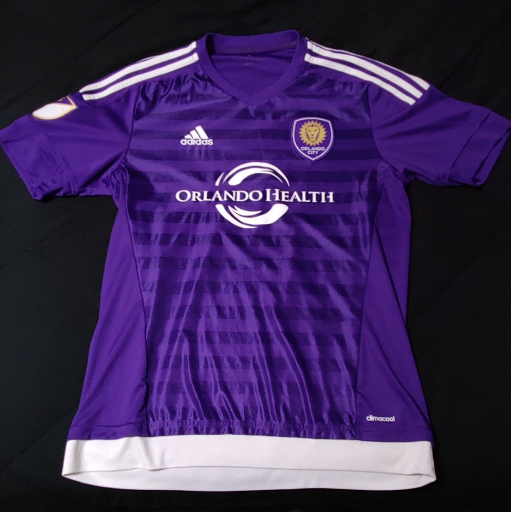 Adidas Orlando City SC 2017-18 Soccer Jersey